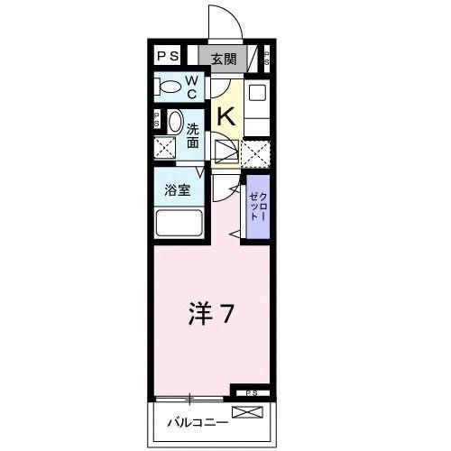 ヒミコ　レジデンス　多摩桜B