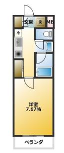 日野市万願寺１丁目のマンション
