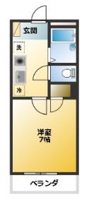 八王子市東中野のマンション