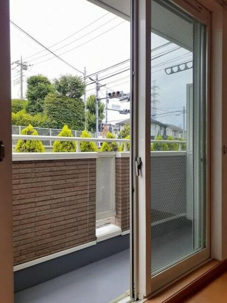 八王子市石川町のアパート