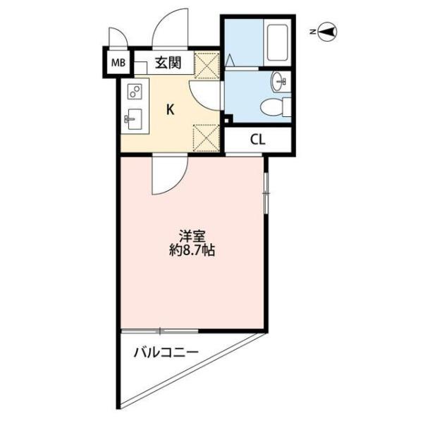 ヒルズ子安町