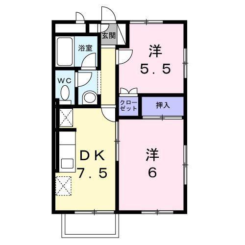 八王子市台町２丁目のアパート