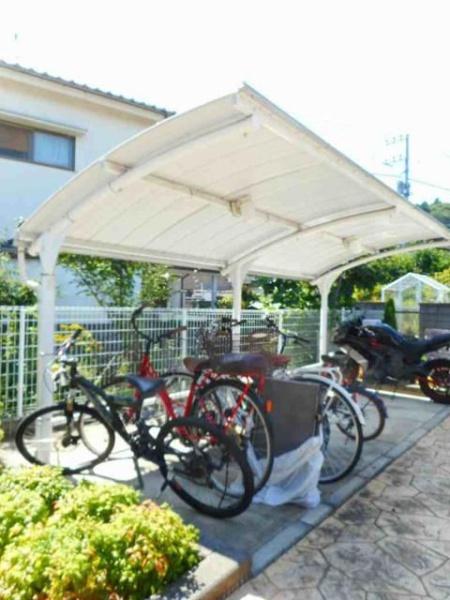 八王子市大楽寺町のアパート