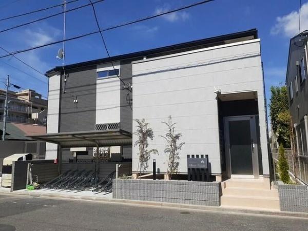 八王子市明神町１丁目のアパート