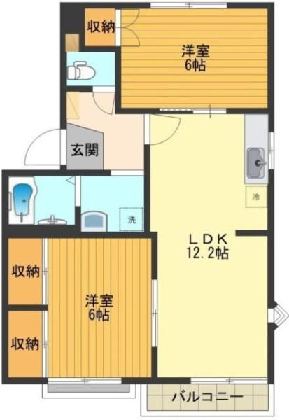 八王子市元八王子町３丁目のアパート
