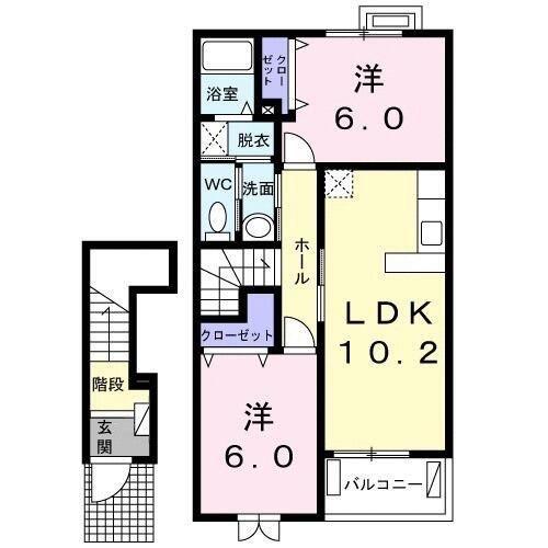 八王子市川口町のアパート