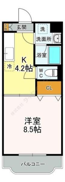 八王子市北野町のマンション