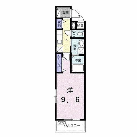 八王子市下柚木２丁目のアパート