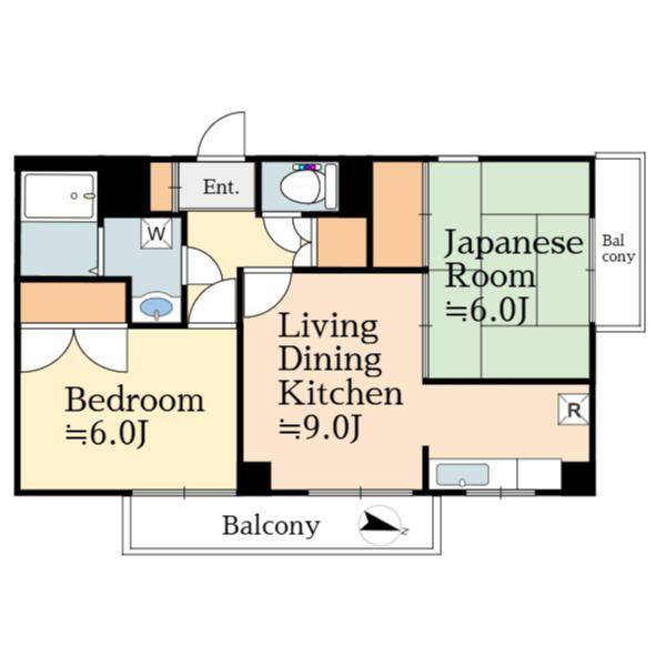 八王子市高倉町のマンション