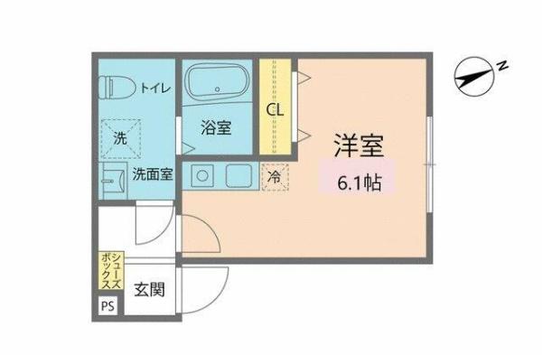 八王子市日吉町のアパート