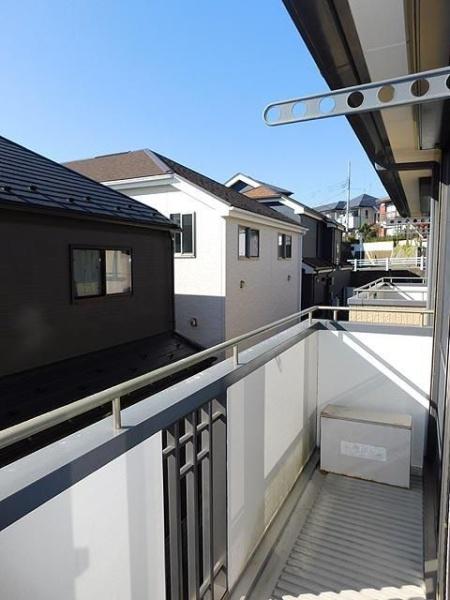 八王子市山田町のアパート