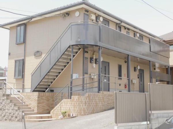 八王子市山田町のアパート