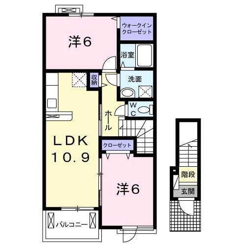 八王子市横川町のアパート