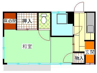 大森貸家