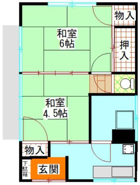 大森貸家