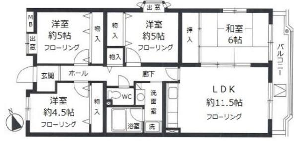 ブランニュー別所１号棟
