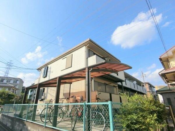 八王子市東中野のアパート