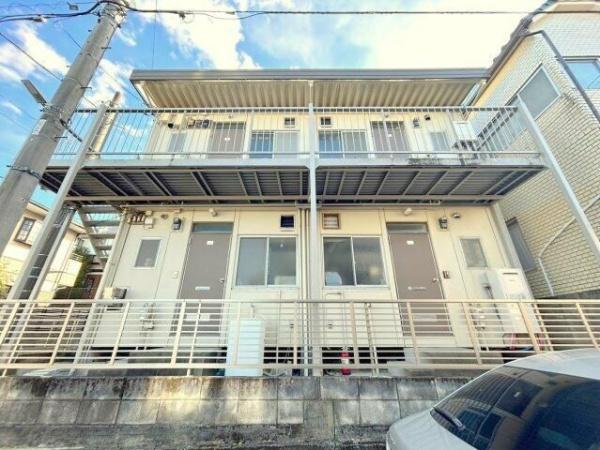 日野市平山６丁目のアパート