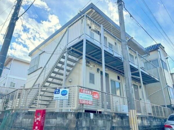 日野市平山６丁目のアパート