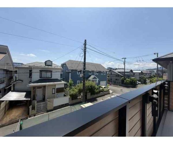 八王子市めじろ台４丁目のアパート