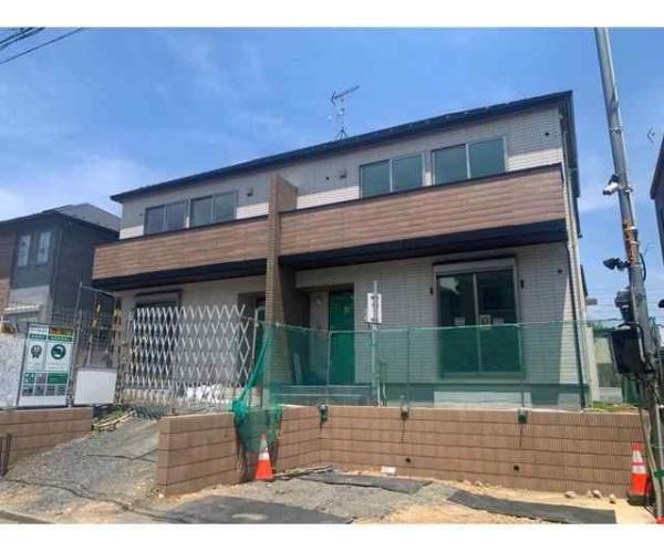 八王子市めじろ台４丁目のアパート