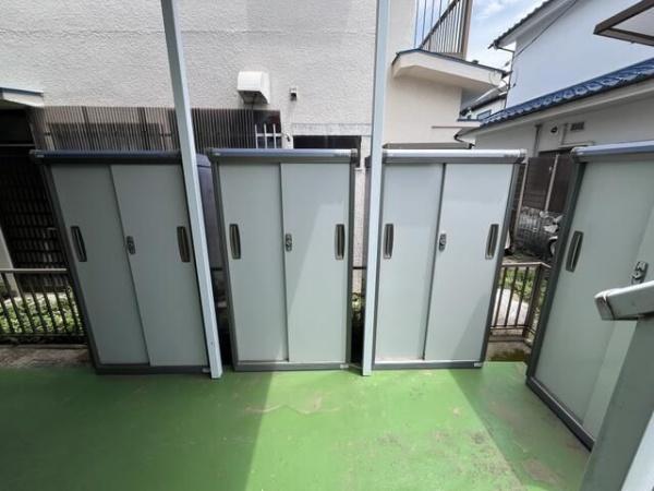 八王子市北野町のアパート