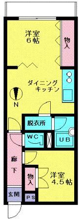 八王子市散田町４丁目のマンション