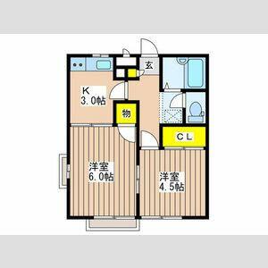 八王子市台町１丁目のアパート
