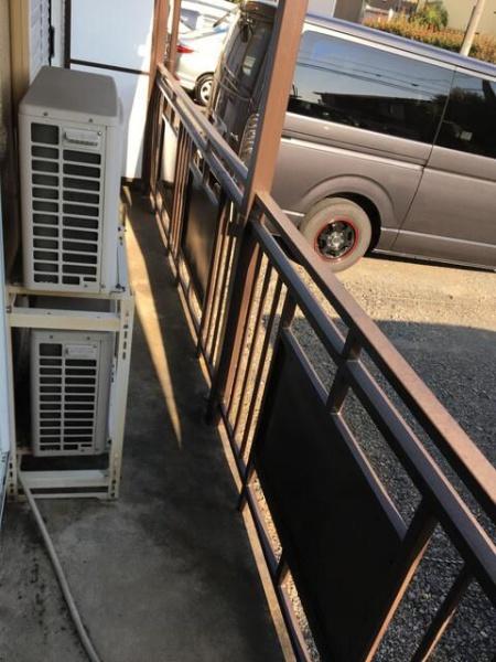 八王子市中野町のアパート