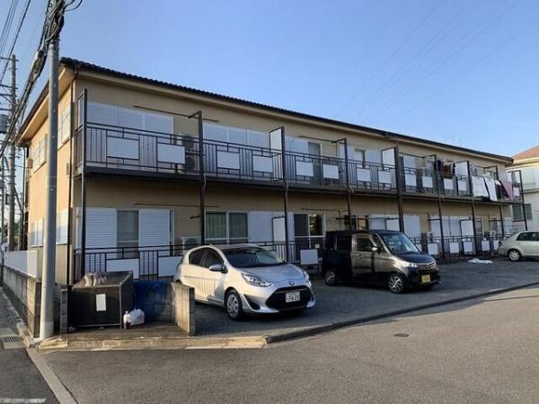 八王子市中野町のアパート