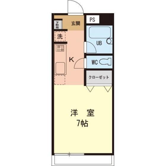 八王子市東中野のアパート