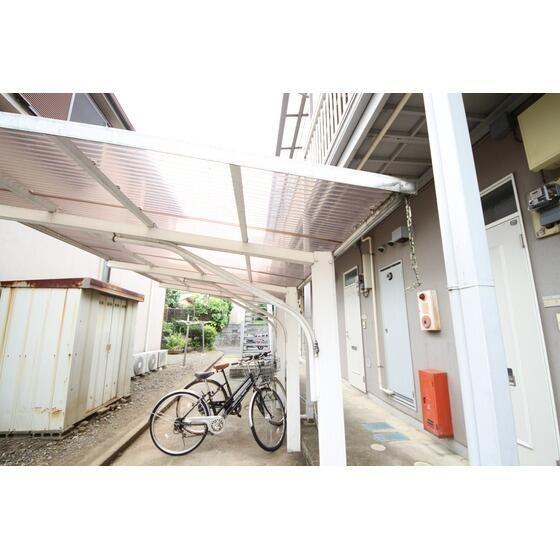 八王子市東中野のアパート