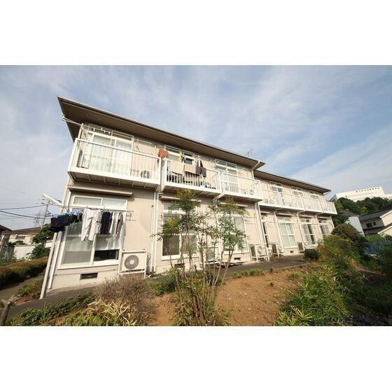 八王子市東中野のアパート
