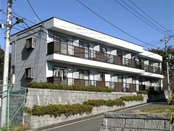 八王子市東中野のアパート
