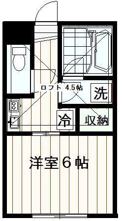 八王子市東中野のアパート