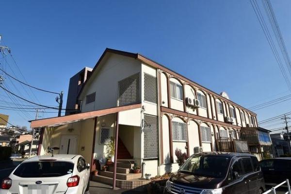 八王子市東中野のアパート