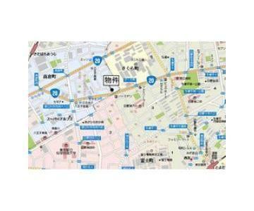 八王子市高倉町のマンション