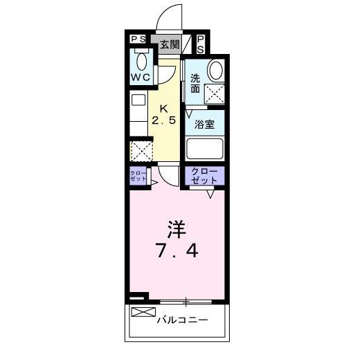 八王子市下柚木２丁目のアパート