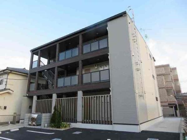 八王子市下柚木２丁目のアパート