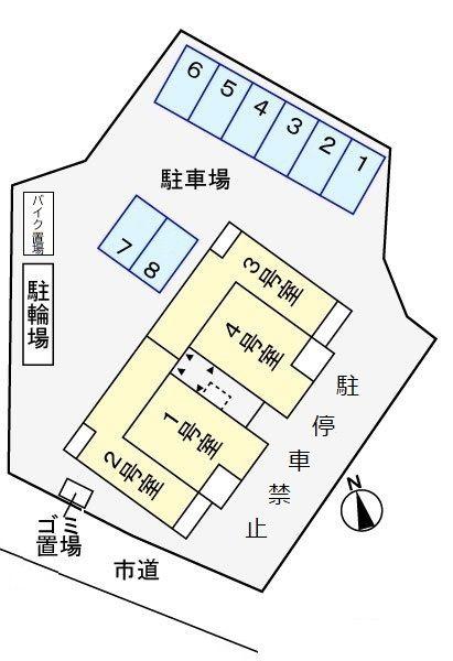 八王子市下柚木のアパート