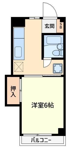 八王子市南大沢２丁目のマンション