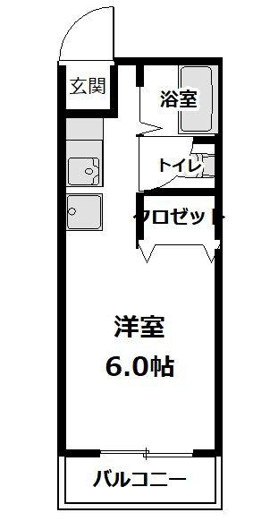 八王子市明神町２丁目のアパート