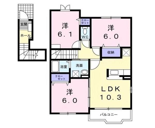 グラン　フォレストB