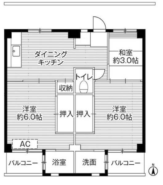 ビレッジハウス小比企１号棟