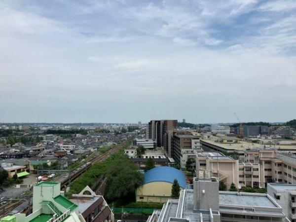 高尾パークハイツA棟