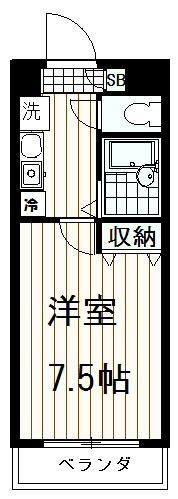 八王子市東中野のマンション