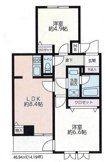 八王子市めじろ台１丁目のマンション