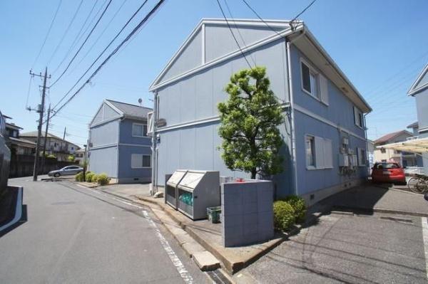 日野市平山４丁目のアパート