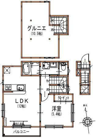 サンライズ百草園B棟