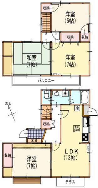 三沢B棟